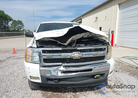 2011 Chevrolet Silverado 1500 Lt from USA, damaged, VIN 3GCPKSE36BG152225